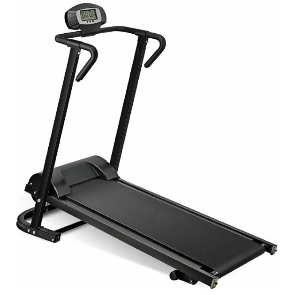 Folding Manual Walking Treadmill, Non-Electric Treadmill with Armrests and LCD Display, Suitable for Aerobic Sport Fitness Folding Manual Walking Treadmill, Non-Electric Treadmill with Armrests and LCD Display, Suitable for Aerobic Sport Fitness