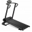 Folding Manual Walking Treadmill, Non-Electric Treadmill with Armrests and LCD Display, Suitable for Aerobic Sport Fitness