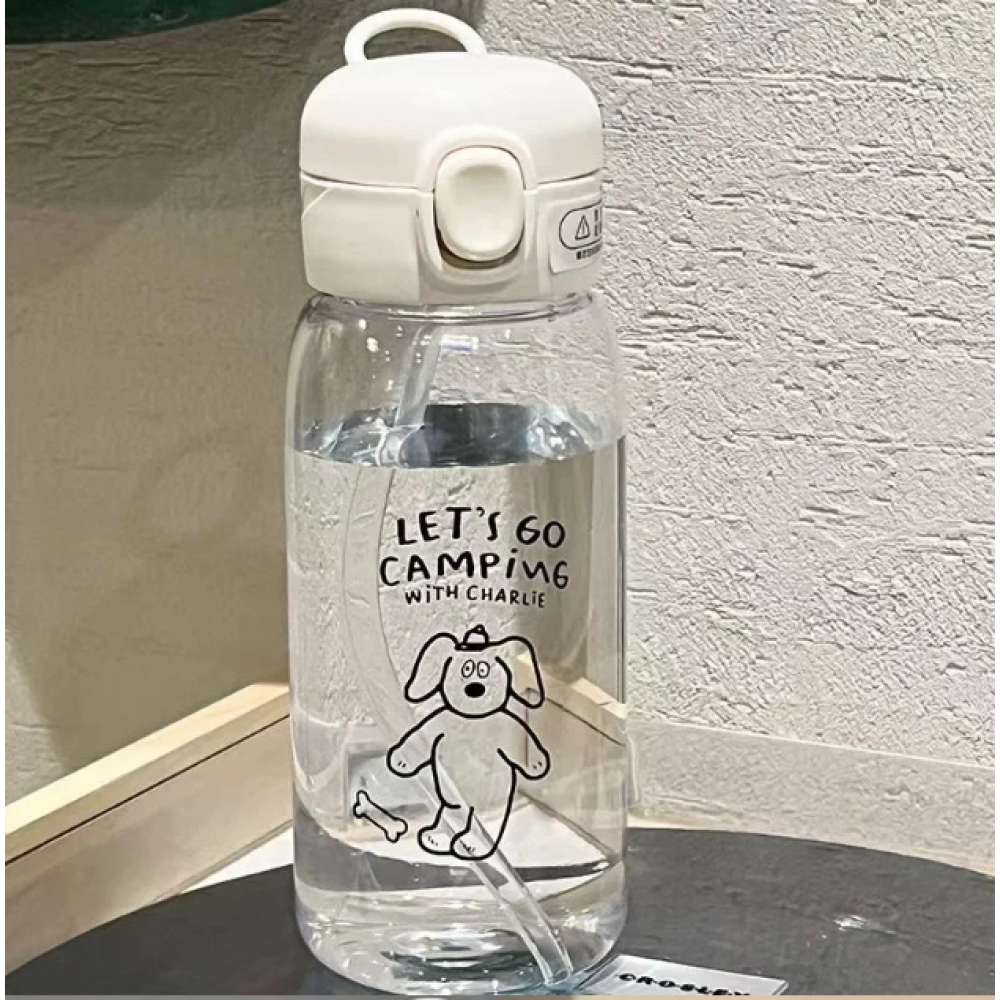Water Bottles Plastic Water Cup with Straw Cartoon Printing Dog Cups Large Capacity Sports Cups Portable Water Cups Drinkware Water Bottles Plastic Water Cup with Straw Cartoon Printing Dog Cups Large Capacity Sports Cups Portable Water Cups Drinkware