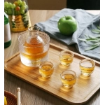 Japanese Style Hammered Wine Glass Shot Glass Beer Cup Set Bar Accessories Sake Pot Drinkware Shot Glasses for Vodka Bartender