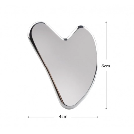 Stainless Steel Skin Scraping Face Massage Skincare Tool Guasha Scraper Lifting Anti Wrinkle Gua Sha Body Neck Care Massager