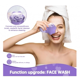 Facial Ice Roller for Skin Care - Reduce Eye Puffiness and Massage Face - Silicone Beauty Tool for Women