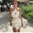 Women's Short Strap Beach Dress Sexy Hollow Knitted Backless Dresses Summer Irregular Pattern Strap Women's Clothing