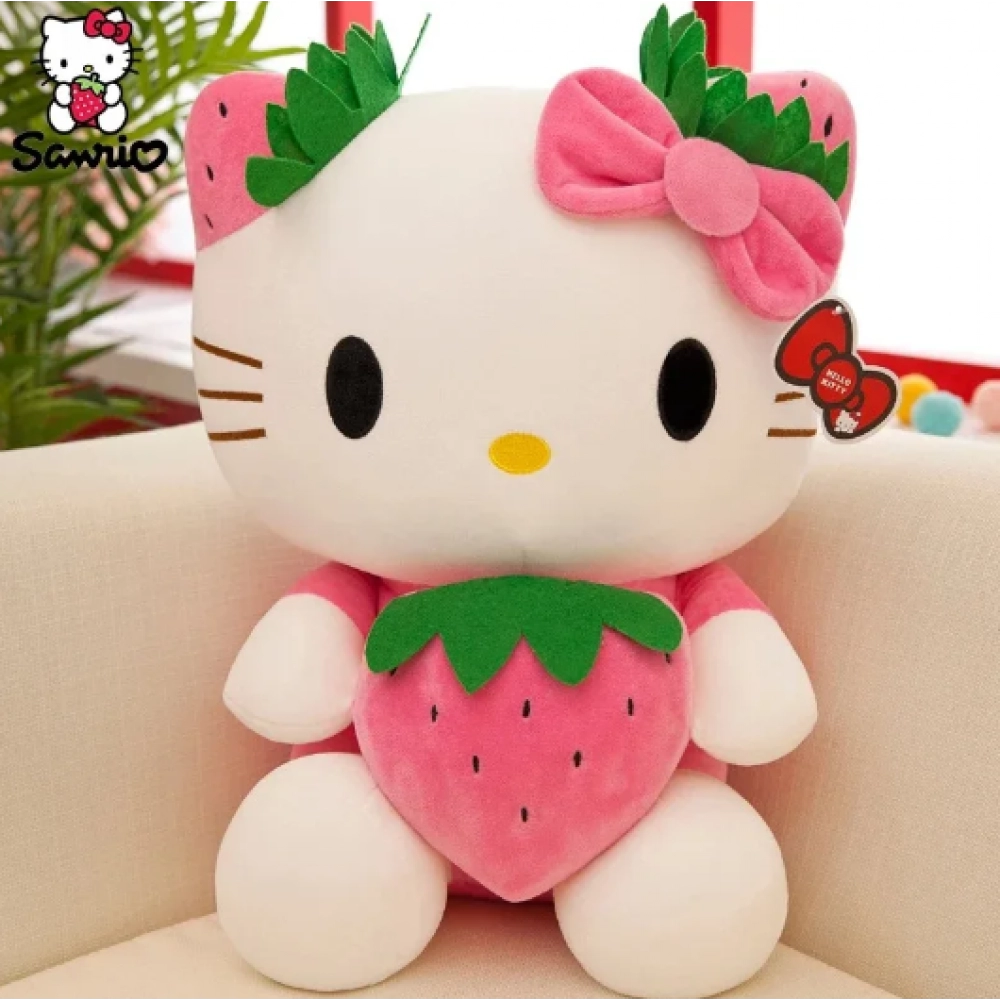 Y2K Hello Kitty Plush Toy Plushies Sanrio Doll Kuromi Home Decoration Room Pillow Cinnamoroll Kawaii Children Birthday Gift Girl Y2K Hello Kitty Plush Toy Plushies Sanrio Doll Kuromi Home Decoration Room Pillow Cinnamoroll Kawaii Children Birthday Gift Girl