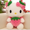 Y2K Hello Kitty Plush Toy Plushies Sanrio Doll Kuromi Home Decoration Room Pillow Cinnamoroll Kawaii Children Birthday Gift Girl