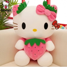 Y2K Hello Kitty Plush Toy Plushies Sanrio Doll Kuromi Home Decoration Room Pillow Cinnamoroll Kawaii Children Birthday Gift Girl