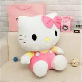 Y2K Hello Kitty Plush Toy Plushies Sanrio Doll Kuromi Home Decoration Room Pillow Cinnamoroll Kawaii Children Birthday Gift Girl