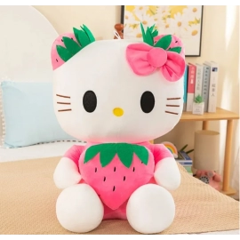 Y2K Hello Kitty Plush Toy Plushies Sanrio Doll Kuromi Home Decoration Room Pillow Cinnamoroll Kawaii Children Birthday Gift Girl