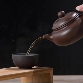 Purple Clay Ceramic Porcelain Kung Fu Tea Cup Teaware Kung Fu Tea Set Chinese Tea Set Tea Cup Set Kungfu Tea Set Tea Set Cup