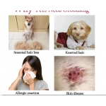 Professional Pet Deshedding Brush Dog Hair Remover Pet Fur Knot Cutter Puppy Cat Comb Brushes Dogs Grooming Shedding Supplies