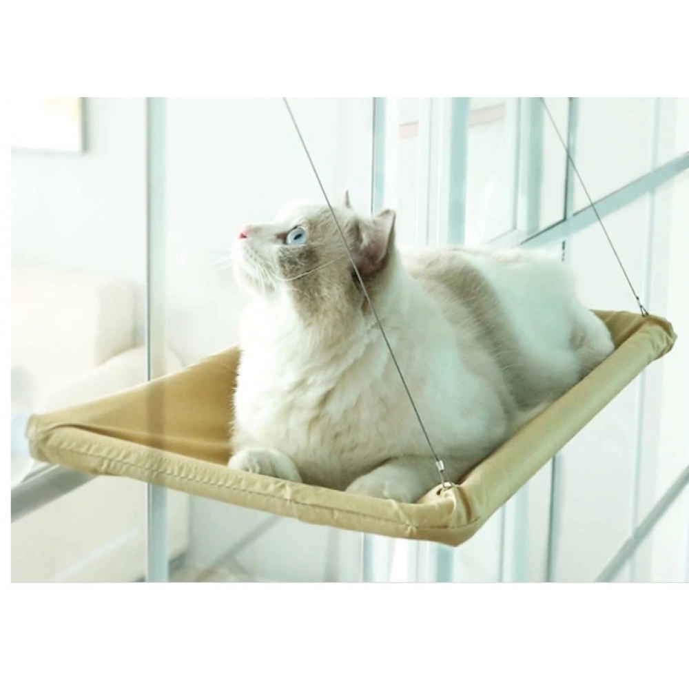 Detachable and washable strong suction cup cat hammock cat bed autumn and winter pet supplies suitable for all seasons Detachable and washable strong suction cup cat hammock cat bed autumn and winter pet supplies suitable for all seasons