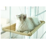 Detachable and washable strong suction cup cat hammock cat bed autumn and winter pet supplies suitable for all seasons